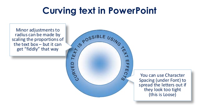 Powerpoint For Mac Curved Text